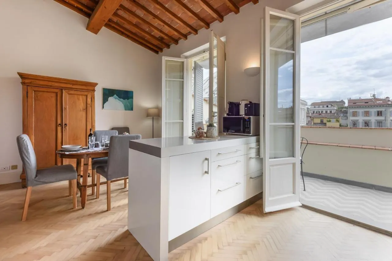 דירות פירנצה Casa Barontini